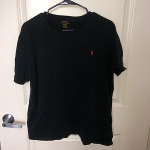 Polo V-Neck T-Shirt